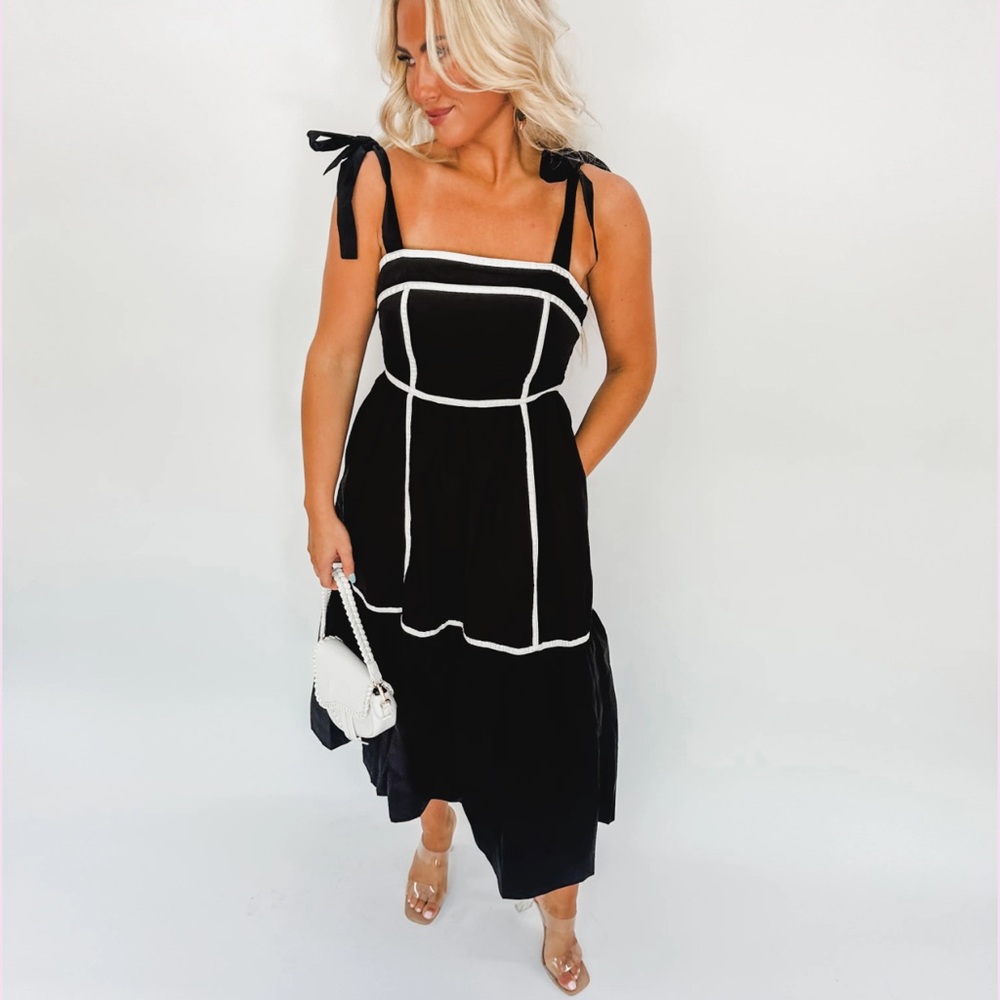 Black & White Dress NWOT